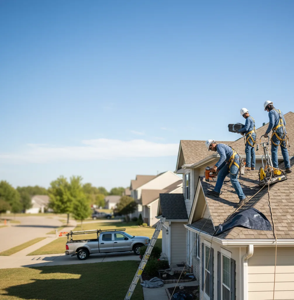 Roof Repair in Barataria